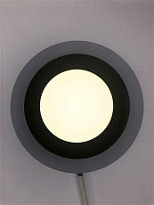 Настенно-потолочный светодиодный светильник Elvan NLS-500R-12/4-WW/NH-Bk 5