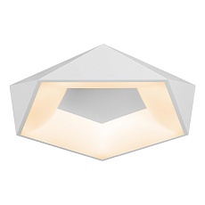 Потолочный светодиодный светильник iLedex Luminous S1889/55 WH 3