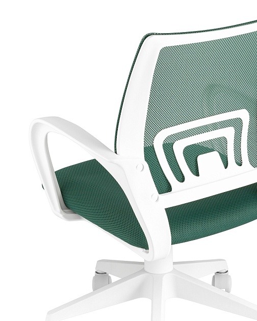 Офисное кресло TopChairs ST-Basic-W зеленый TW-03 TW-30 сетка/ткань ST-BASIC-W/GN/TW-30 фото 7