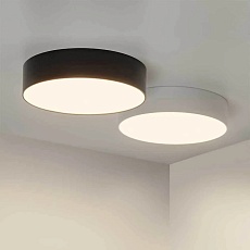 Накладной светодиодный светильник Arlight SP-FLOWER-R360-18W Day4000-MIX (BK, 110 deg, 230V, MOTION) 042574 1