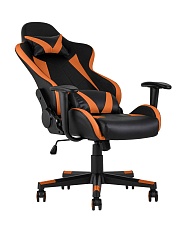 Игровое кресло TopChairs Gallardo оранжевое SA-R-1103 orange 5