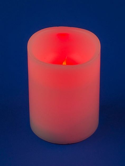 Фигурка светодиодная «Свеча» 7,5х10см Uniel ULD-F052 RGB RC Candle UL-00007258 фото 5