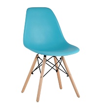 Комплект стульев Stool Group DSW бирюзовый x4 УТ000005352