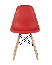 Комплект стульев Stool Group Style DSW красный x4 УТ000003481 1