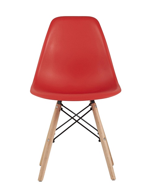 Комплект стульев Stool Group Style DSW красный x4 УТ000003481 фото 2