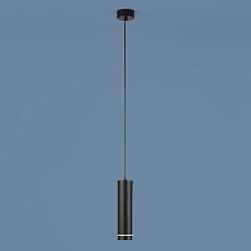 Уличный подвесной светодиодный светильник Elektrostandard DLR023 35084/H черный a061364 2