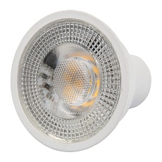 Лампа светодиодная Volpe GU10 9W 6500K прозрачная LED-JCDR-9W/6500K/GU10/38D/NR UL-00011192 1