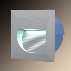 Встраиваемый светильник Arte Lamp Install A5107IN-1GY 1