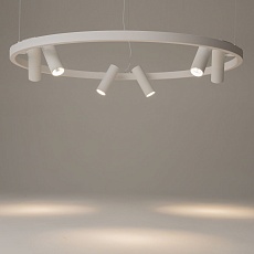 Подвесная светодиодная люстра Maytoni Satellite MOD102PL-L42WK 4