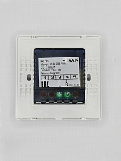 Встраиваемый светодиодный светильник Elvan VLS-303-3W-WW 1
