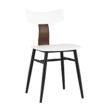 Кухонный стул Stool Group ANT пластиковый белый 8333 white