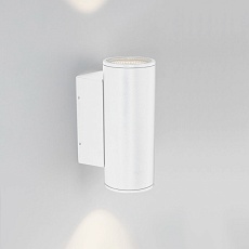 Уличный настенный светодиодный светильник Arlight LGD-Forma-Wall-Twin-R90-2x12W Warm3000 037252 2