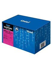 Светодиодная гирлянда Uniel бахрома 230V синий ULD-B3010-200/SWK Blue IP67 UL-00002329 3