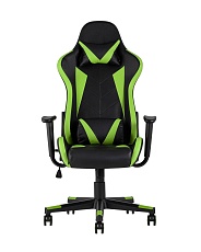 Игровое кресло TopChairs Gallardo зеленое SA-R-1103 neon green 1