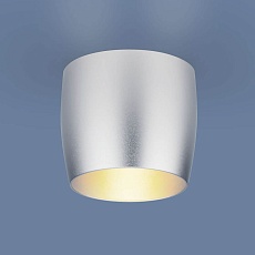 Встраиваемый светильник Elektrostandard 6074 MR16 SL серебро a043976 2
