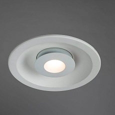 Встраиваемый светодиодный светильник Arte Lamp Sirio A7207PL-2WH 3