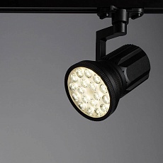 Трековый светильник Arte Lamp Track Lights A6118PL-1BK 2