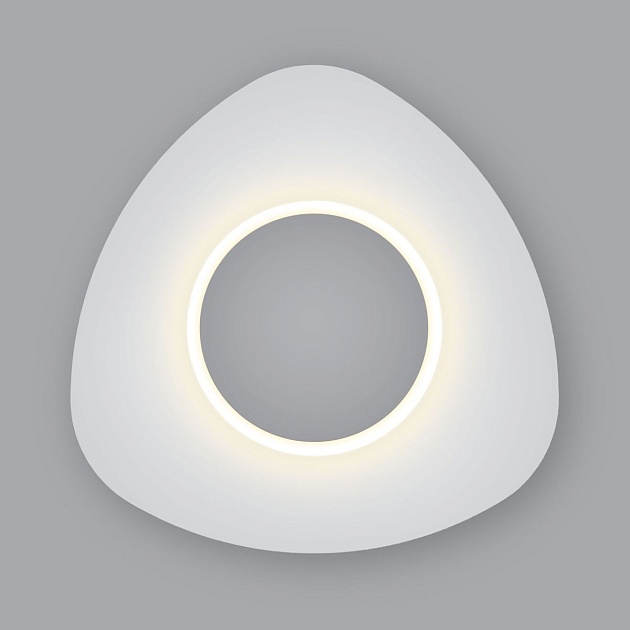Настенный светодиодный светильник Elektrostandard Scuro 40151/1 Led белый a055786 фото 