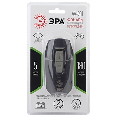 Велосипедный светодиодный фонарь ЭРА аккумуляторный 650 лм VA-901 Б0033767 1