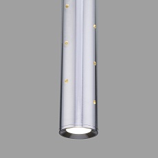 Подвесной светодиодный светильник Elektrostandard Bong 50214/1 Led хром a055666 2