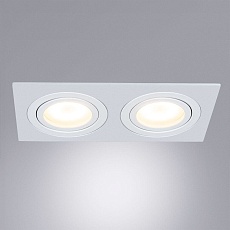 Встраиваемый светильник Arte Lamp Tarf A2168PL-2WH 1