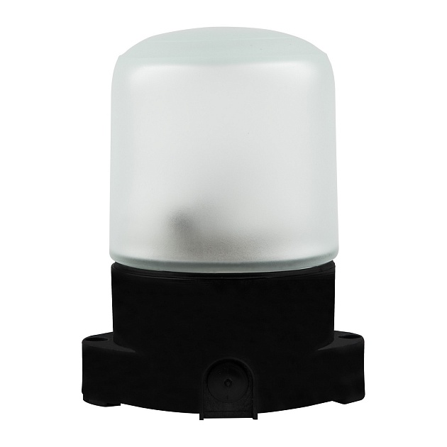 Потолочный влагозащищенный светильник для бань и саун Uniel UWL-K01R 60W/E27 IP65 Black UL-00011472 фото 2