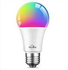 Лампа светодиодная диммируемая NiteBird Smart Bulb E26 9W 2700K-6500K WB4