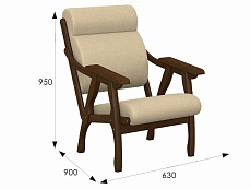 Кресло Мебелик Вега 10 007744 2