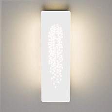 Настенный светодиодный светильник Eurosvet 40149/1 LED белый 3