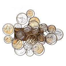 Настенный светильник Crystal Lux Deseo AP2 Gold 1