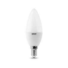 Лампа светодиодная Gauss E14 10W 3000K матовая 33110 5