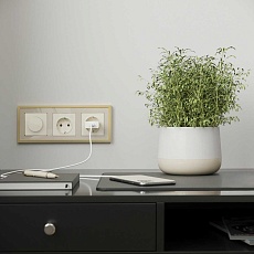 Рамка Werkel Baguette на 3 поста айвори/латунь W0032851 4690389185762 3