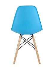 Комплект стульев Stool Group Style DSW бирюзовый x4 УТ000003476 2