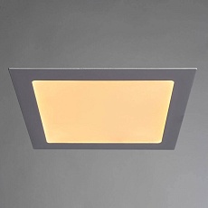 Встраиваемый светильник Arte Lamp Fine A2418PL-1WH 1