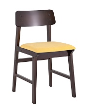 Комплект стульев Stool Group ODEN S NEW мягкое сидение желтое 2 шт. MH52035 H51101-7 YELLOW x2 KOROB2 1