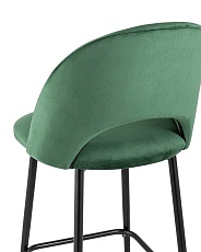 Полубарный стул Stool Group Меган велюр зеленый AV 415-H30-08(PP) 5