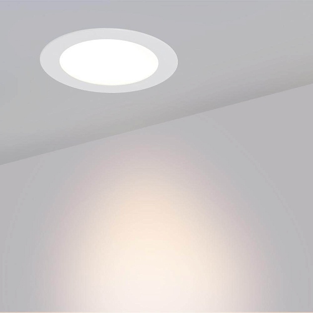 Встраиваемый светодиодный светильник Arlight DL-BL125-9W Warm White 021435 фото 5