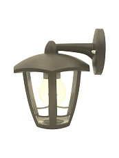 Уличный настенный светильник Apeyron Дели 11-167 2