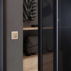 Рамка Werkel Acrylic на 1 пост айвори W0012743 4690389186271 5