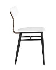Кухонный стул Stool Group ANT пластиковый белый 8333 white 1