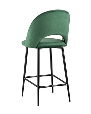 Полубарный стул Stool Group Меган велюр зеленый AV 415-H30-08(PP) 4