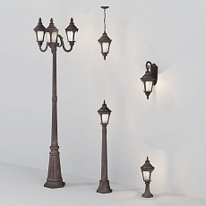 Уличный светильник Maytoni Goiri O028FL-01BZ 3