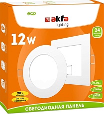 Встраиваемая светодиодная панель Akfa Lighting AK-LPS FLLPR00000017 1