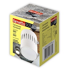 Потолочный светильник Fametto Sotto DLC-S619 GX53 White UL-00009790 1