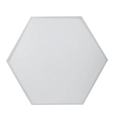 Подвесной светодиодный cветильник Geometria ЭРА Hexagon SPO-121-W-40K-038 38Вт 4000К белый Б0050550 3
