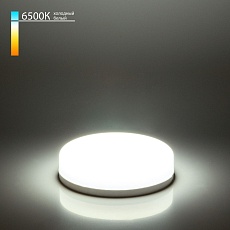 Лампа светодиодная Elektrostandard GX53 6W 6500K матовая a050586 5
