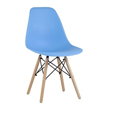 Комплект стульев Stool Group Style DSW голубой x4 УТ000003477