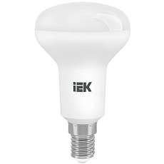 Лампа светодиодная IEK E14 5W 3000K матовая LLE-R50-5-230-30-E14 2