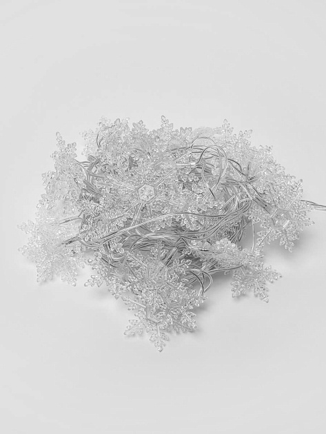 Светодиодная гирлянда Uniel сакура 220V белый ULD-S0700-050/DTA White IP20 SNOWFLAKES-1 07930 фото 2