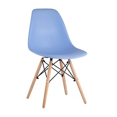 Комплект стульев Stool Group DSW голубой x4 УТ000005351